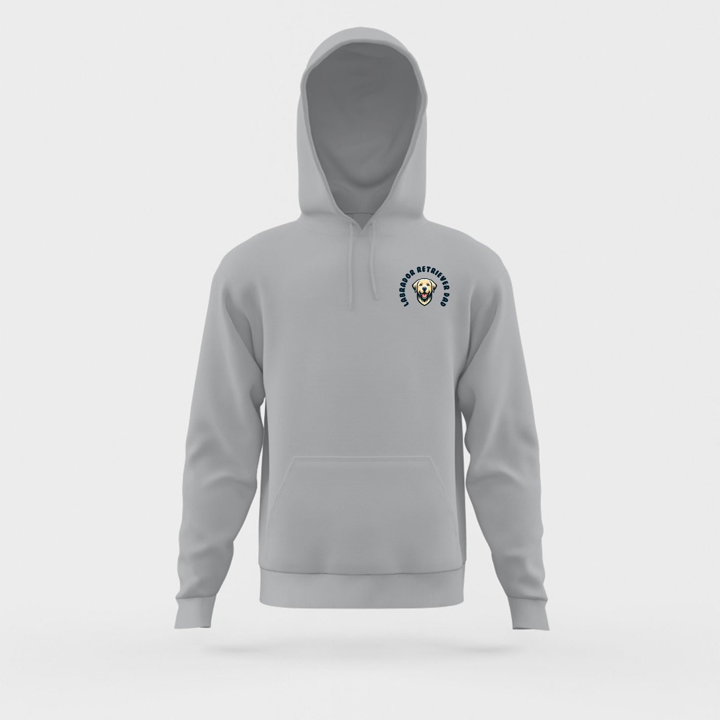 Labrador Retriever Dad Hoodie