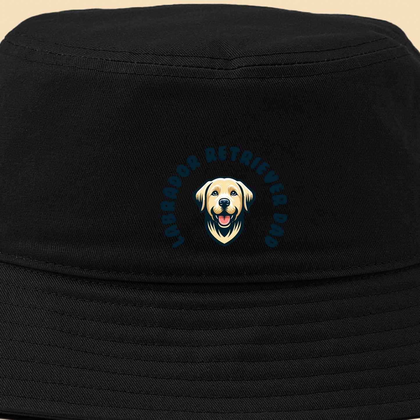 Labrador Retriever Dad Bucket Hat