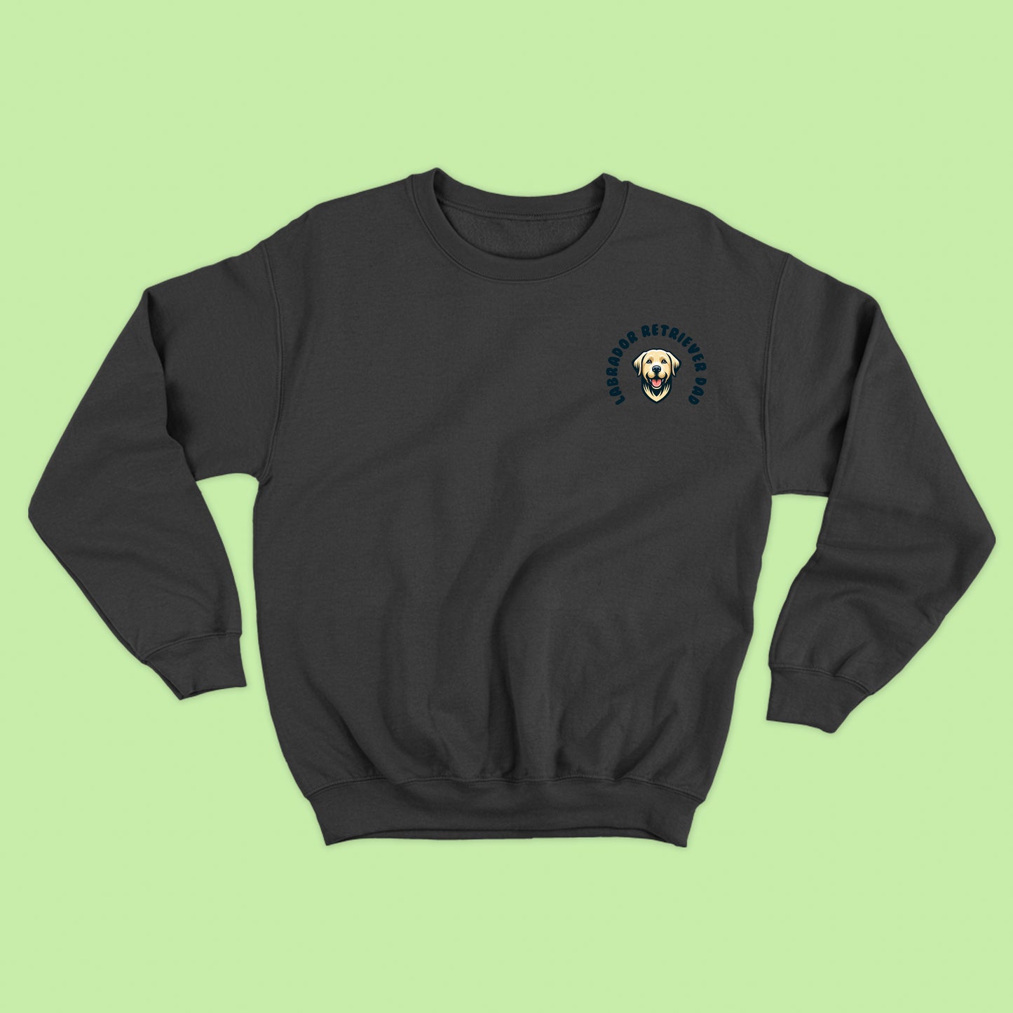 Labrador Retriever Dad Sweatshirt