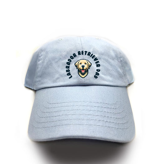 Labrador Retriever Dad Dad Hat