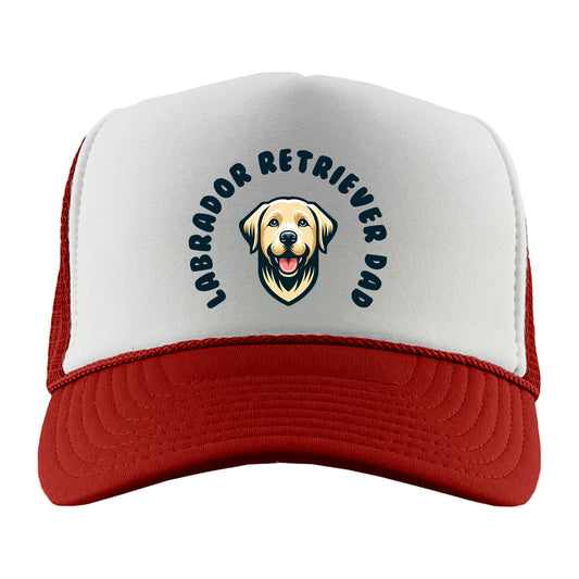 Labrador Retriever Dad Foam Trucker Hat