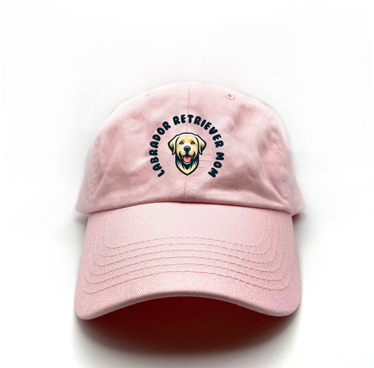 Labrador Retriever Mom Dad Hat