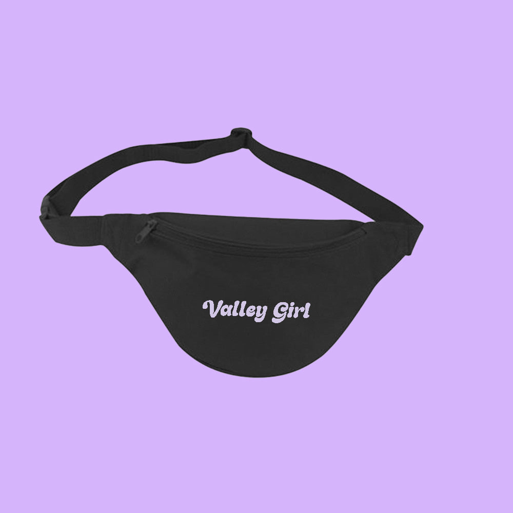 Valley Girl Purple Fanny Pack