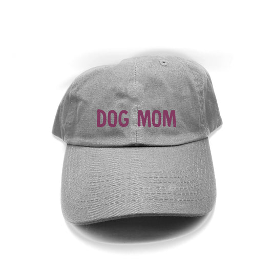 Dog Mom Violet Dad Hat