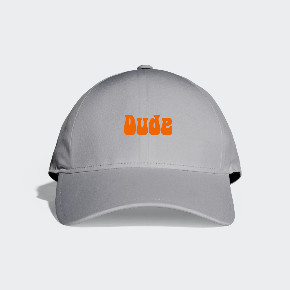 Dude Orange Dad Hat