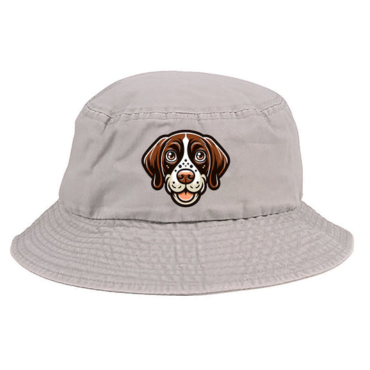 I Love My German Shorthaired Pointer Bucket Hat