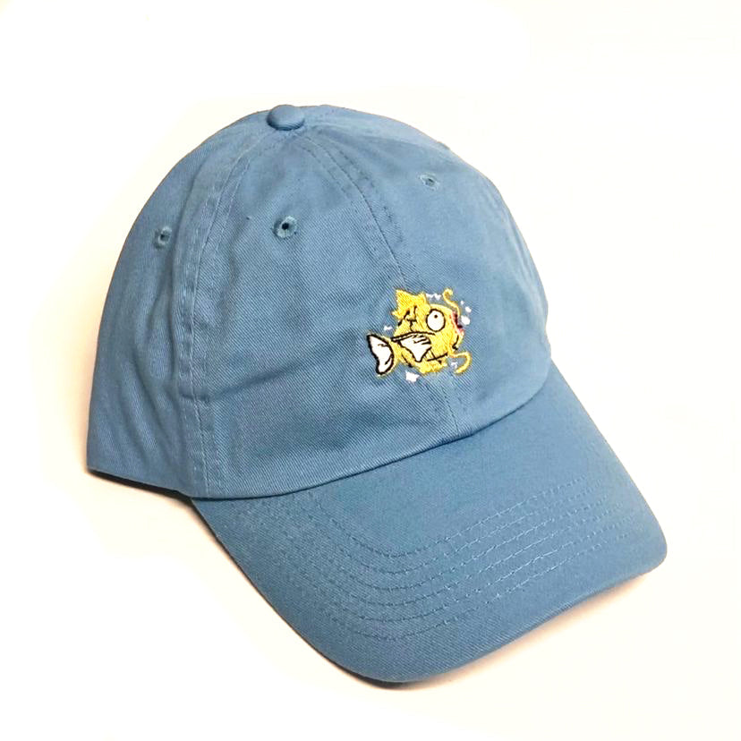 #0129 shiny dad hat
