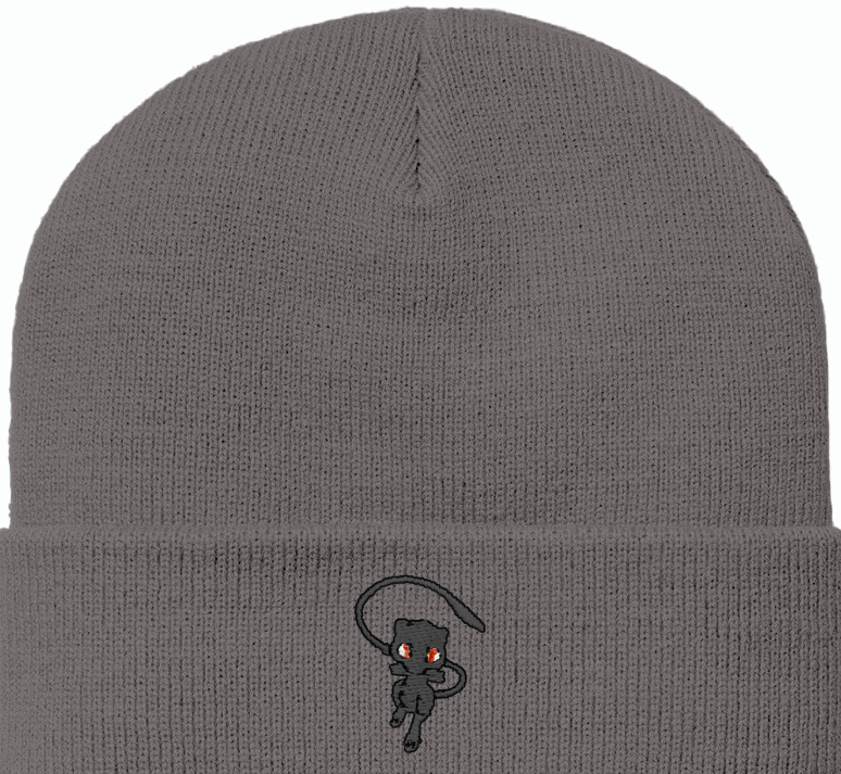 #0151 card shadow beanie