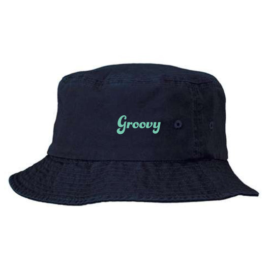 Groovy Teal Bucket Hat