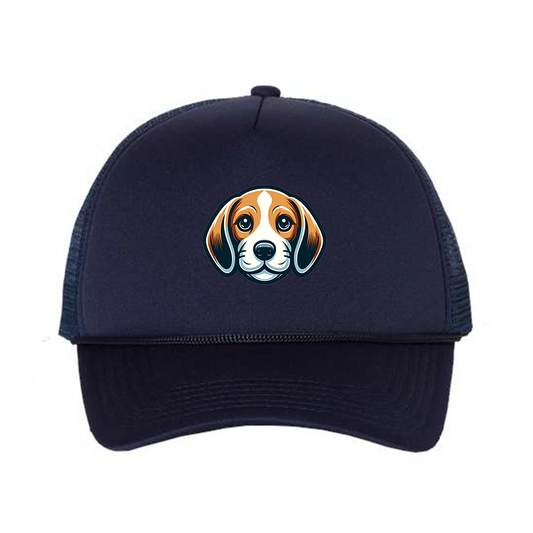 Beagle Foam Trucker Hat
