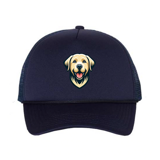 Labrador Retriever Foam Trucker Hat
