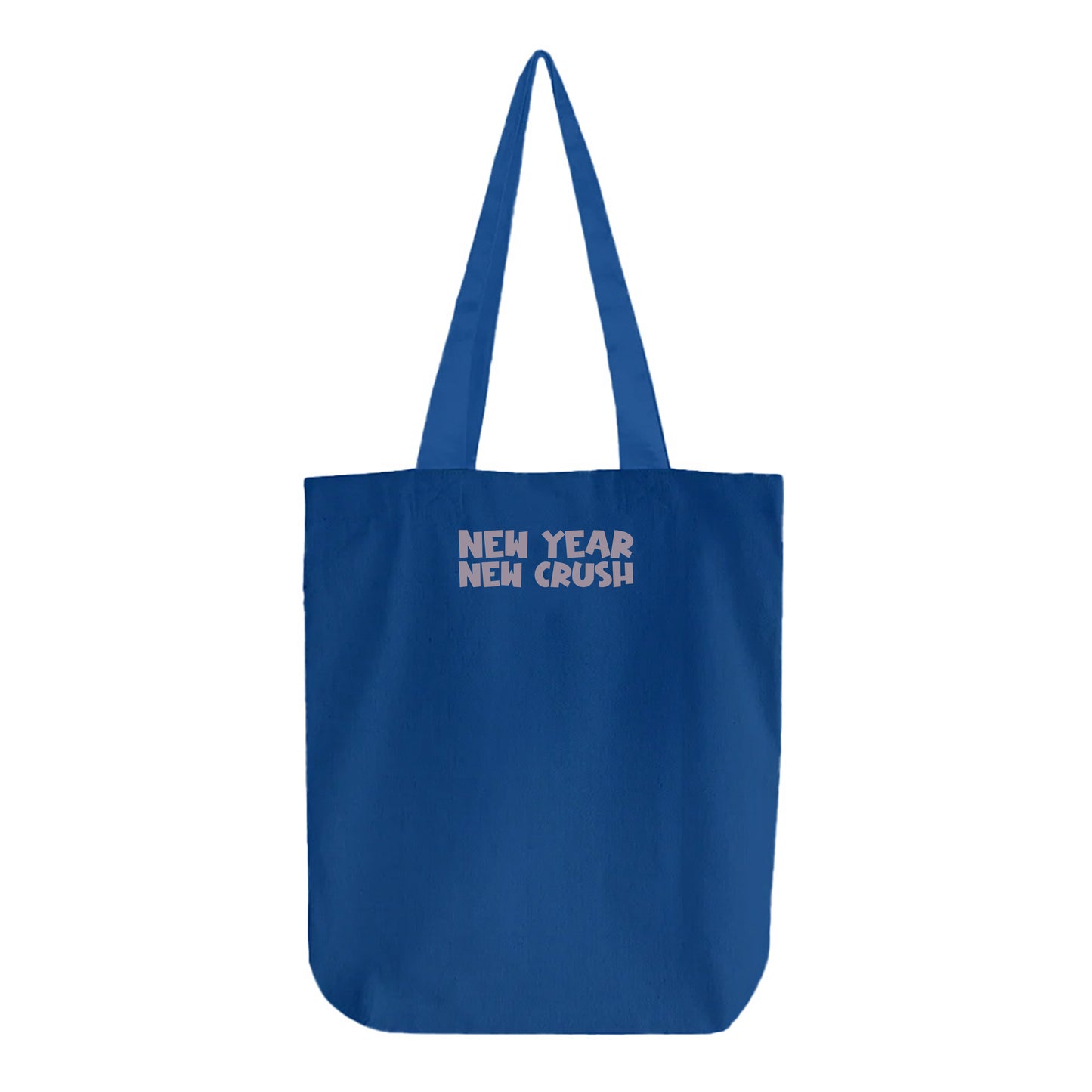 New Year New Crush Hazy Lilac Tote Bag