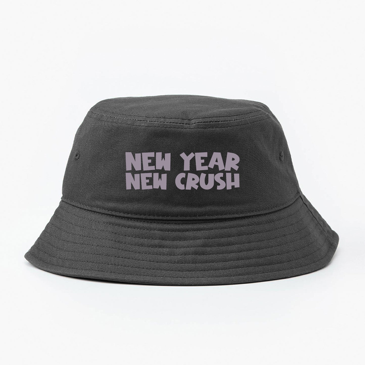 New Year New Crush Hazy Lilac Bucket Hat