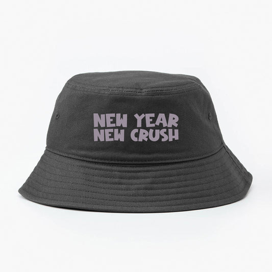 New Year New Crush Hazy Lilac Bucket Hat