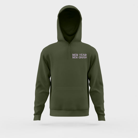 New Year New Crush Hazy Lilac Hoodie