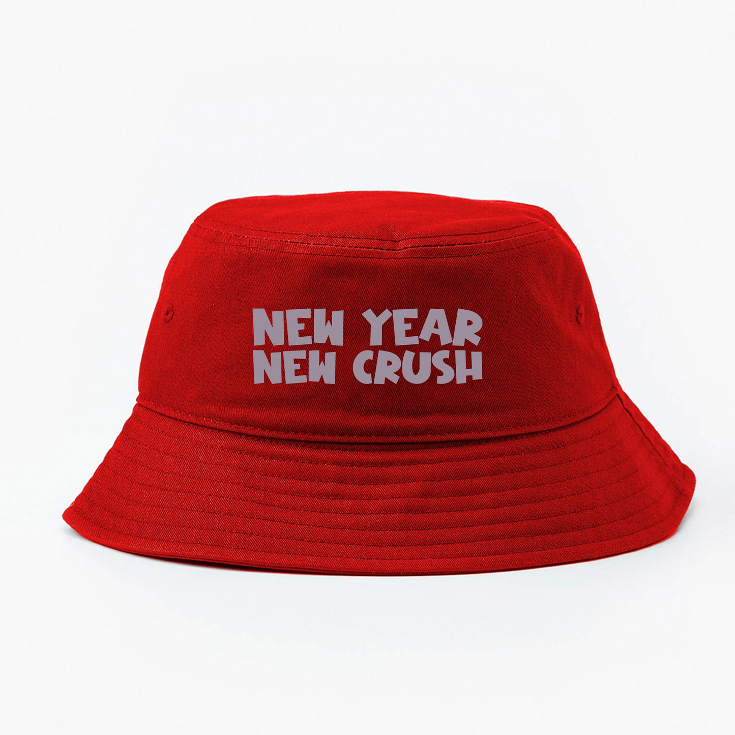 New Year New Crush Hazy Lilac Bucket Hat