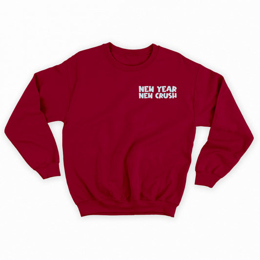 New Year New Crush Polar Sky Sweatshirt