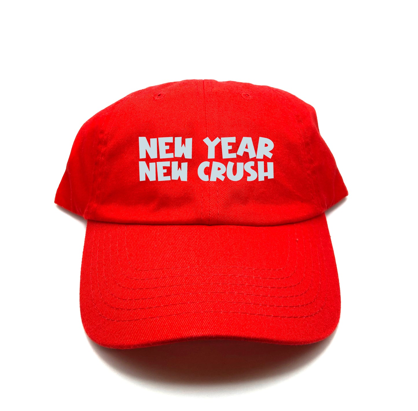 New Year New Crush Polar Sky Dad Hat