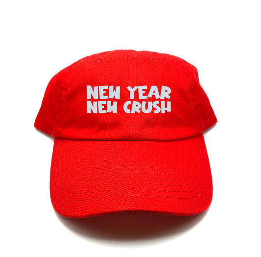 New Year New Crush Polar Sky Dad Hat