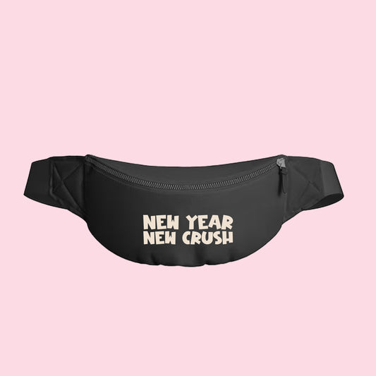 New Year New Crush Pristine Fanny Pack