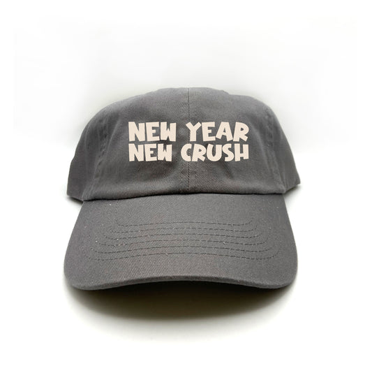 New Year New Crush Pristine Dad Hat