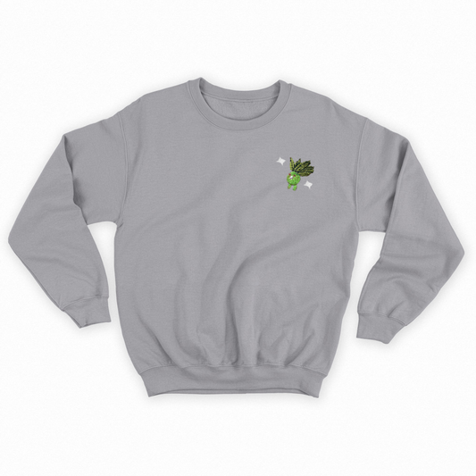 #0043 shiny sweatshirt