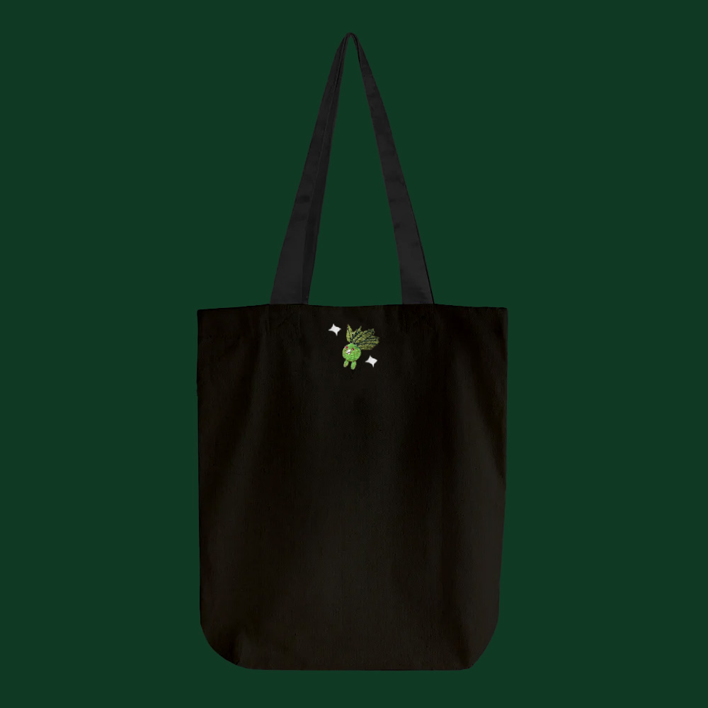 #0043 shiny tote bag