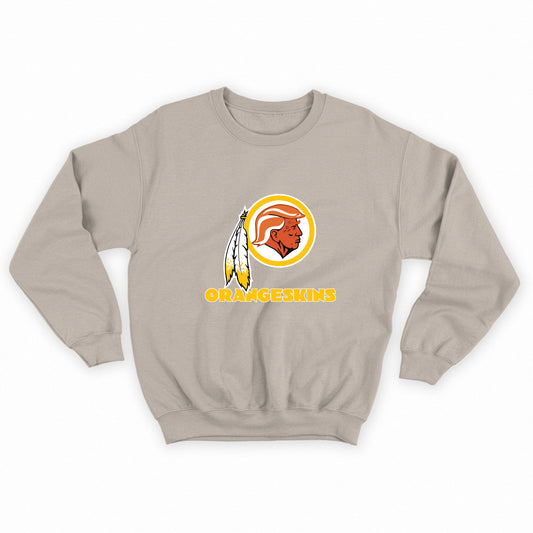 orangeskins sweatshirt