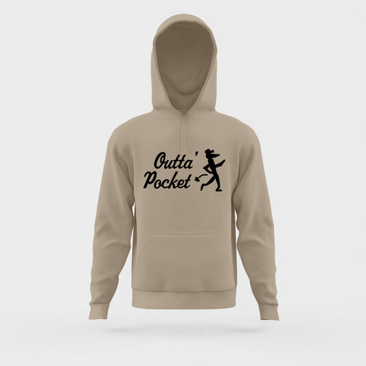 outta pocket main logo hoodie