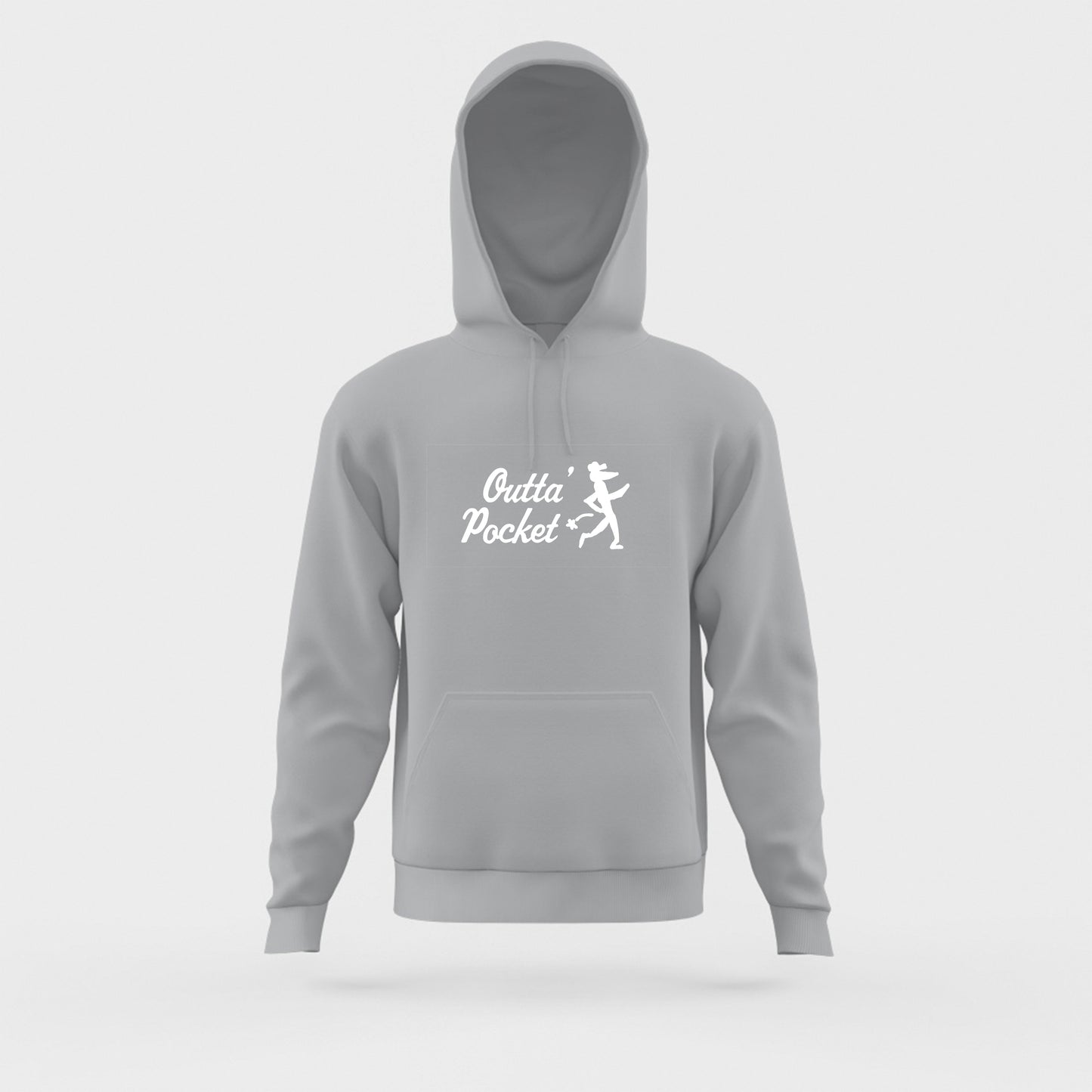 outta pocket main logo hoodie