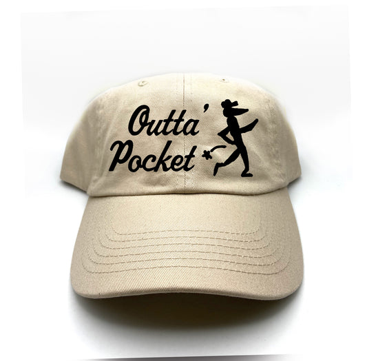 outta pocket main logo dad hat