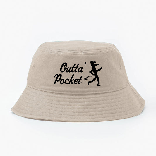 outta pocket main logo bucket hat