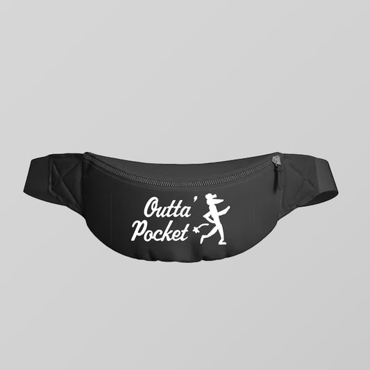 outta pocket main logo fanny pack