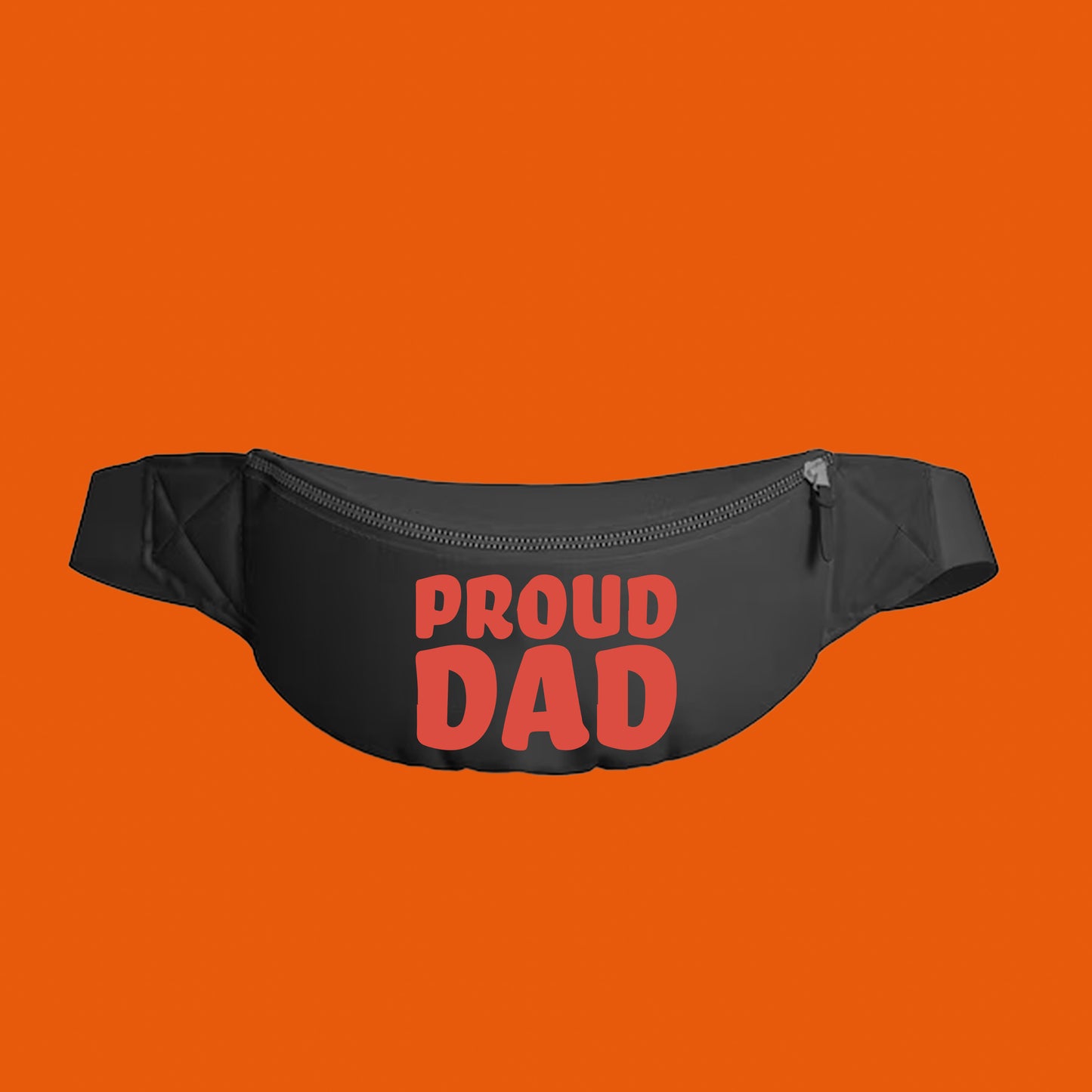 Proud Dad Red Fanny Pack
