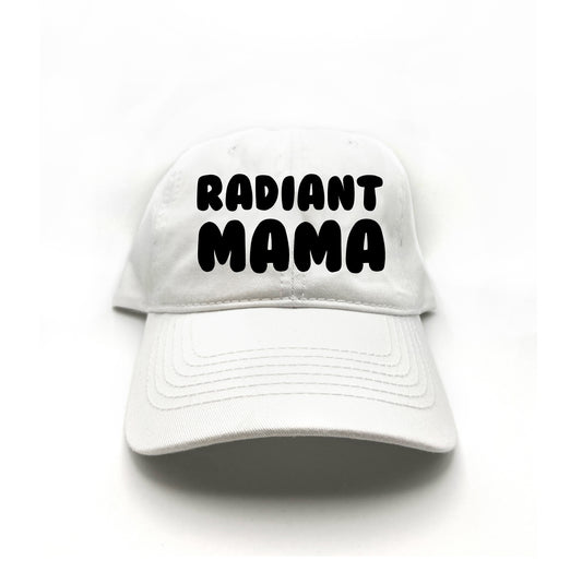 Radiant Mama Black Dad Hat
