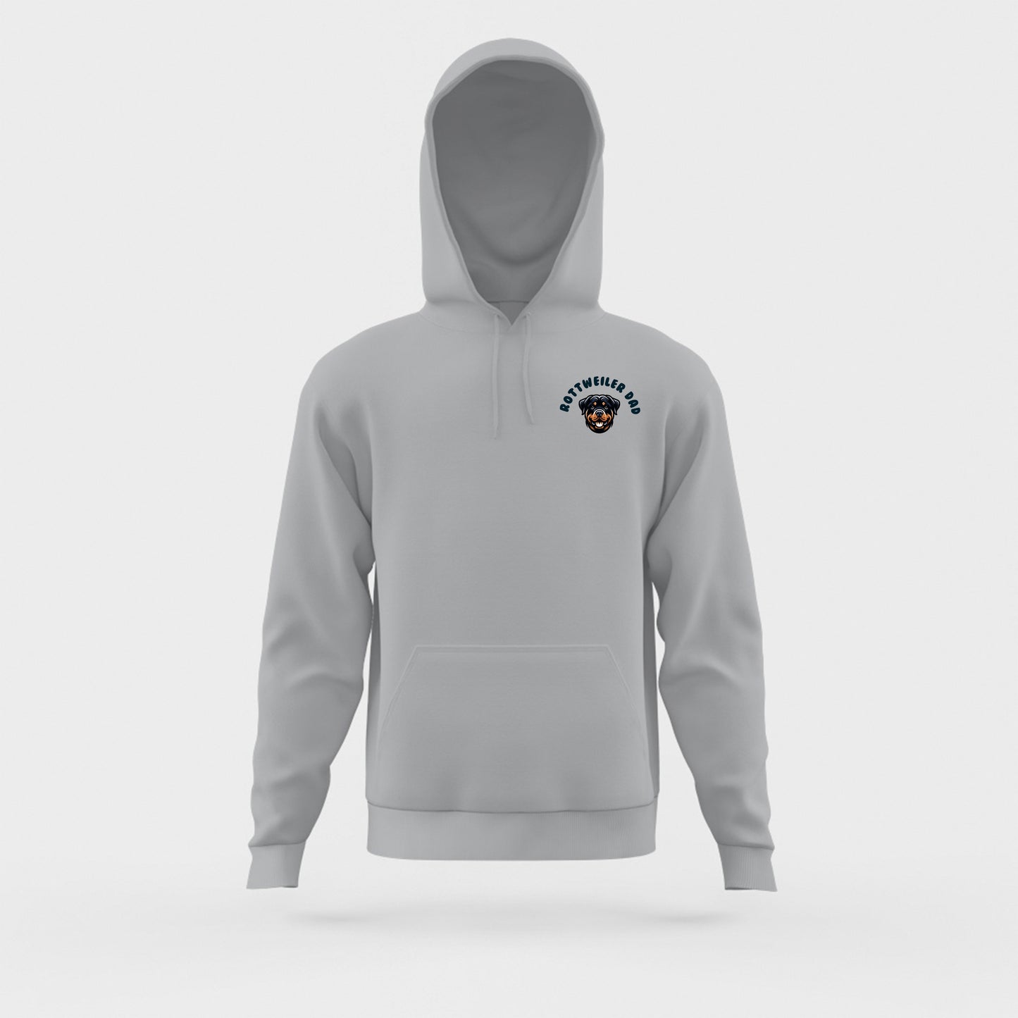 Rottweiler Dad Hoodie
