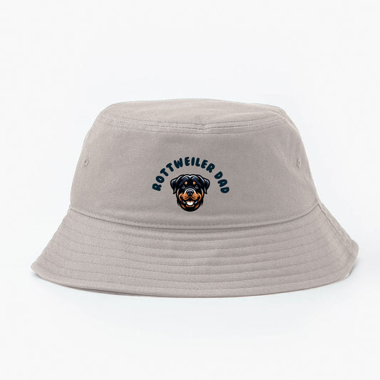 Rottweiler Dad Bucket Hat