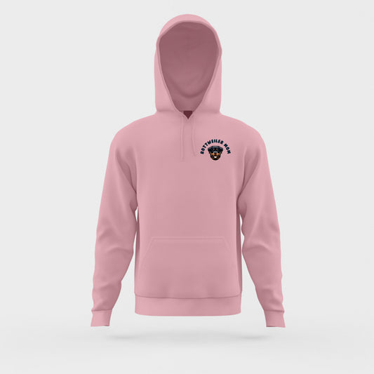 Rottweiler Mom Hoodie