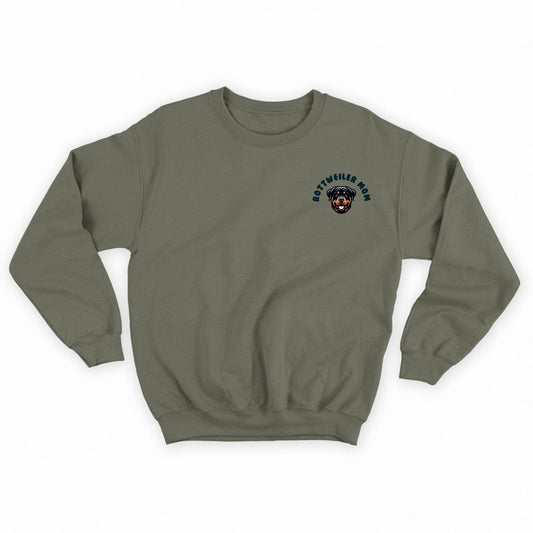 Rottweiler Mom Sweatshirt