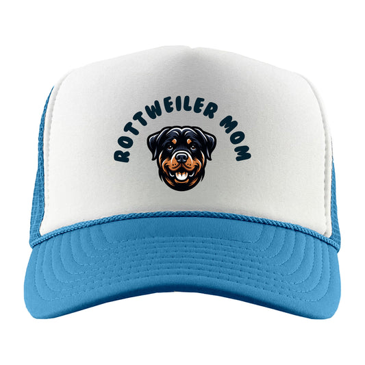 Rottweiler Mom Foam Trucket Hat