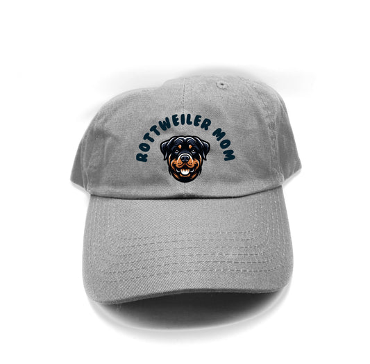 Rottweiler Mom Dad Hat