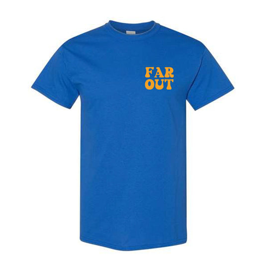 Far Out Gold Tee Shirt