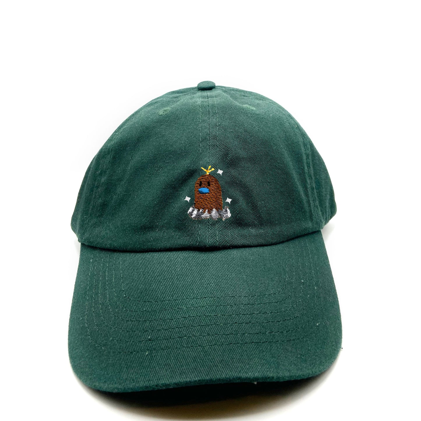 #0050 shiny dad hat