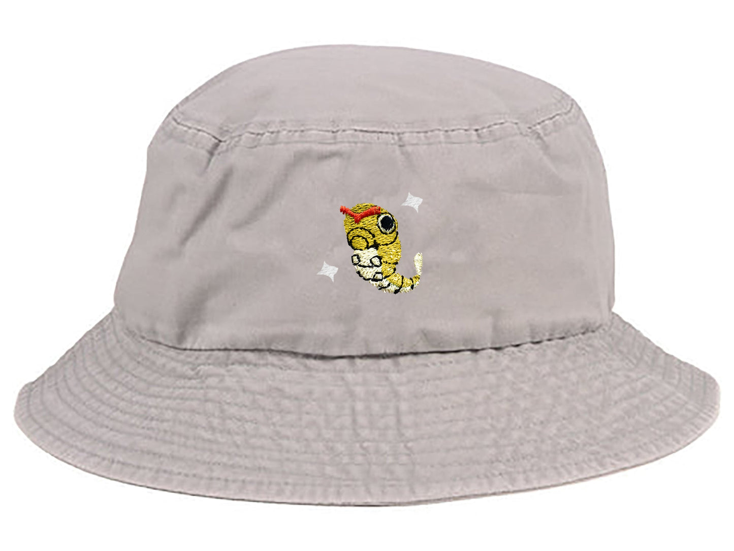 #0010 shiny bucket hat