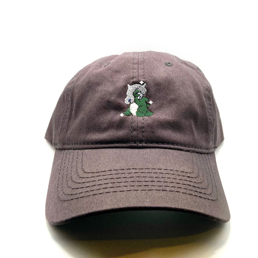 #0104 shiny dad hat
