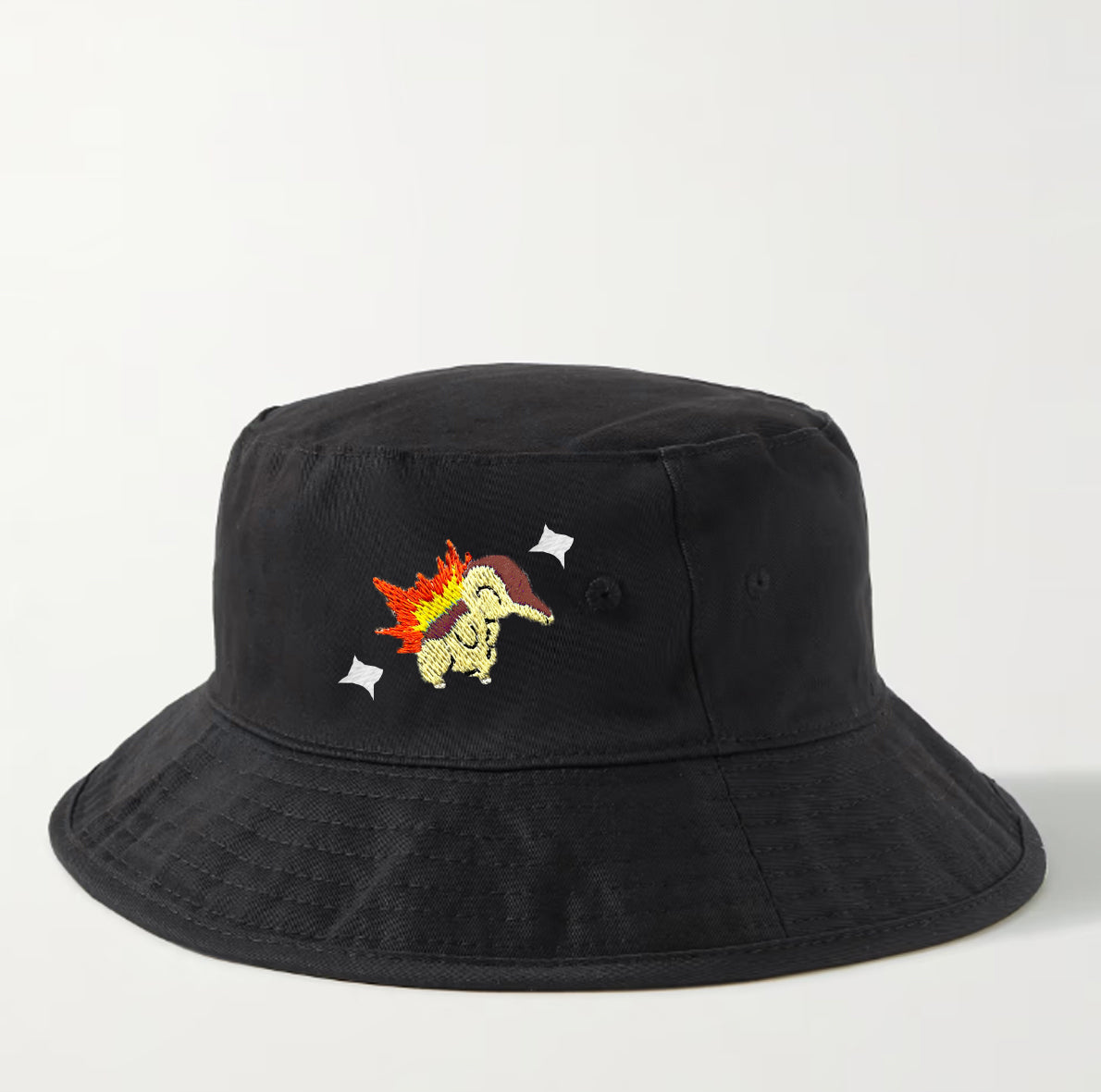 #0155 shiny bucket hat