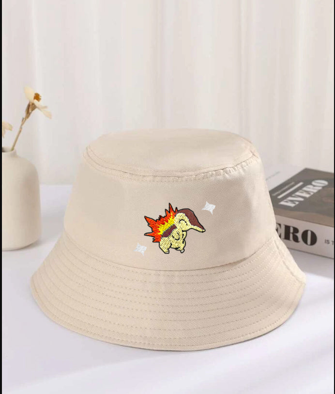 #0155 shiny bucket hat