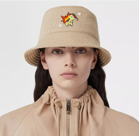 #0155 shiny bucket hat