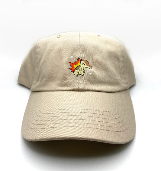 #0155 shiny dad hat