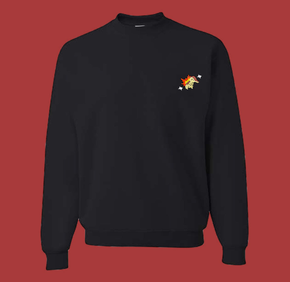 #0155 shiny sweatshirt